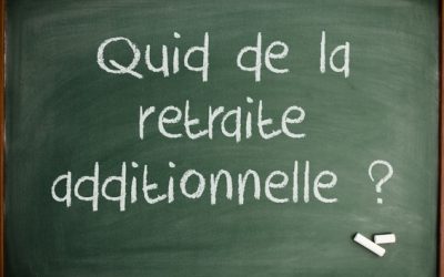 Dossier retraite : la retraite additionnelle