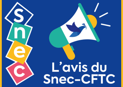 Déclaration du Snec-CFTC Bretagne au GTA